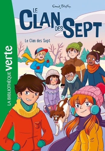  Le clan des sept Tome 1  