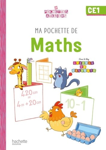  Ma pochette de maths CE1  