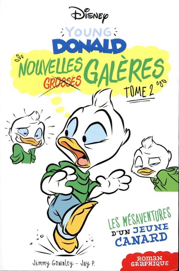  Young Donald t.2 : nouvelles galères 
