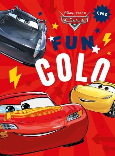  CARS - Fun colo - Disney Pixar 