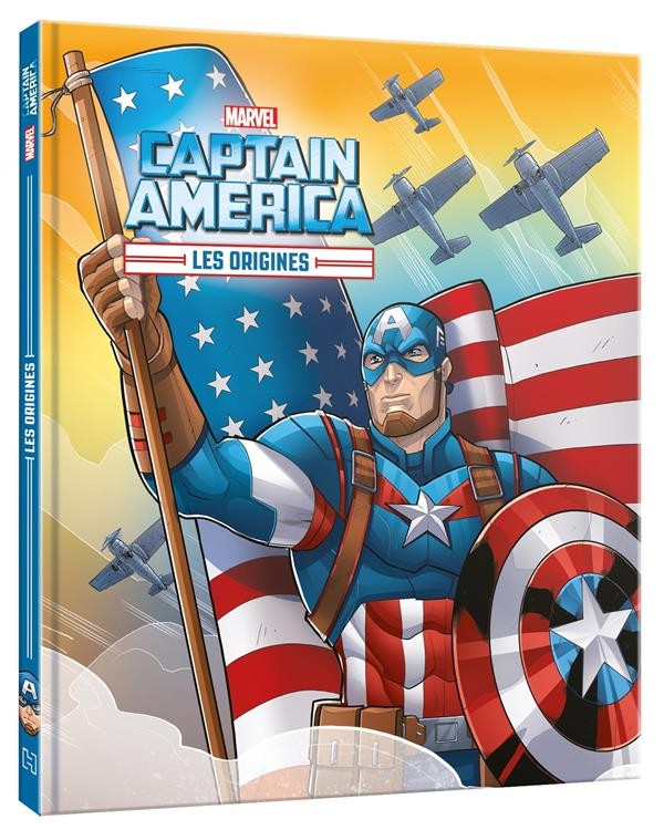  Captain America ; les origines 
