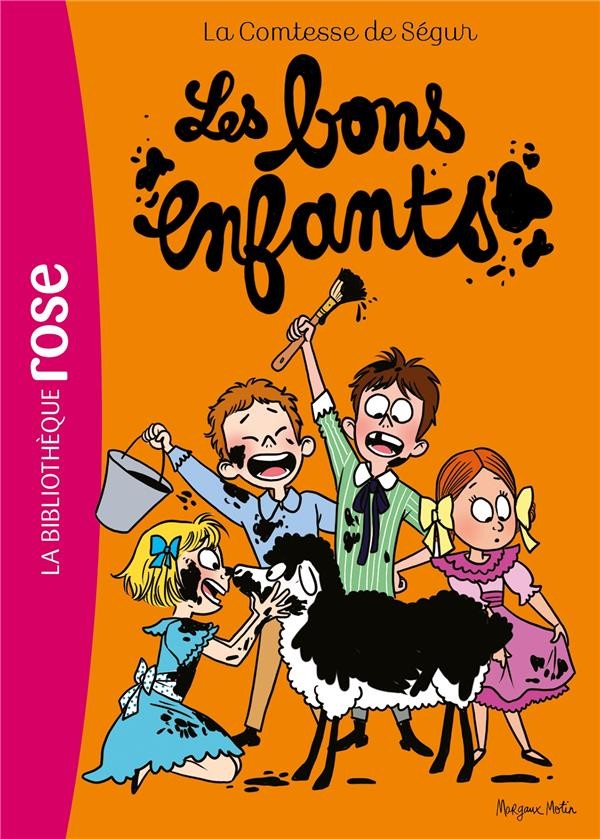  La comtesse de Ségur t.6 : les bons enfants 