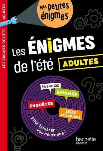  Les énigmes de l'été - Adultes  