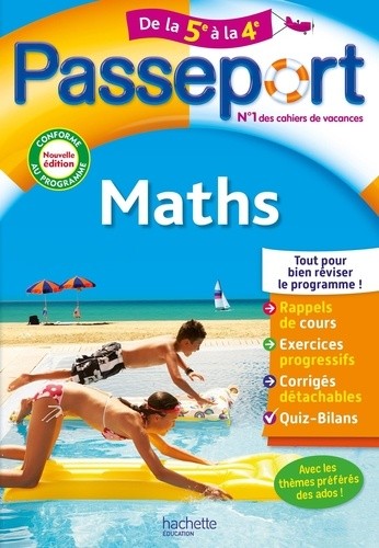  Maths de la 5e à la 4e  