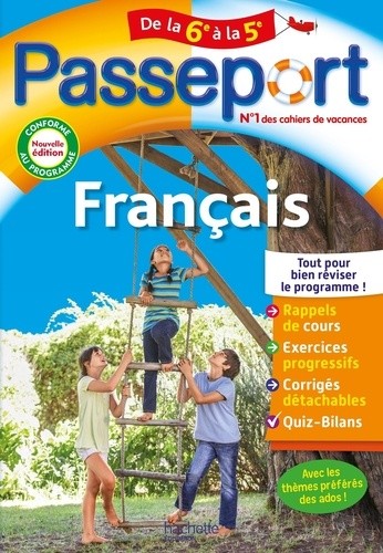  Passeport Français de la 6e à la 5e  