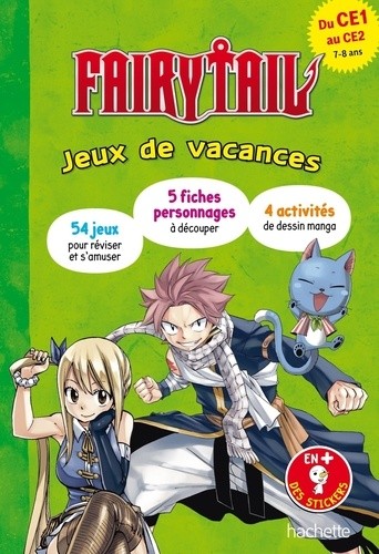  Fairy Tail. Jeux et énigmes - Du CE1 au CE2  