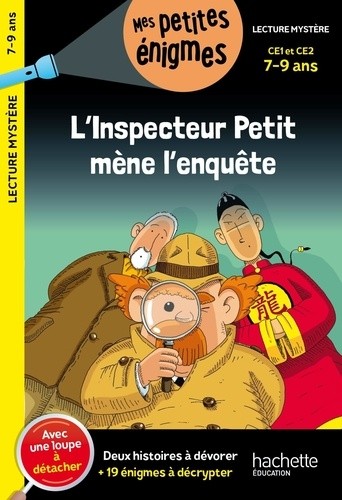  L'inspecteur Petit mène l'enquête - CE1 ET CE2  