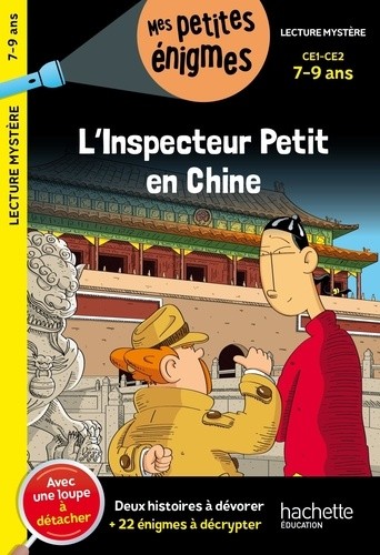  L'inspecteur Petit en Chine - CE1 et CE2  