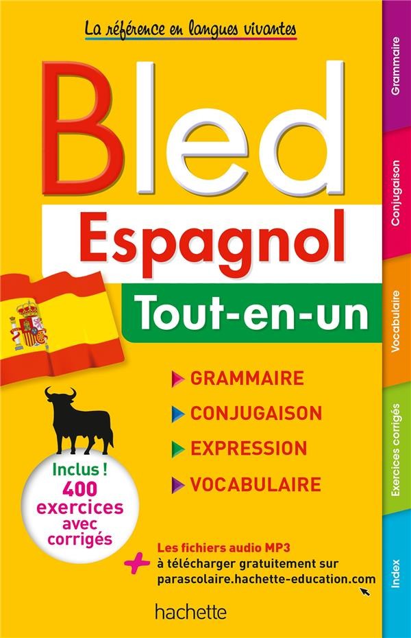  BLED ; espagnol ; tout-en-un 
