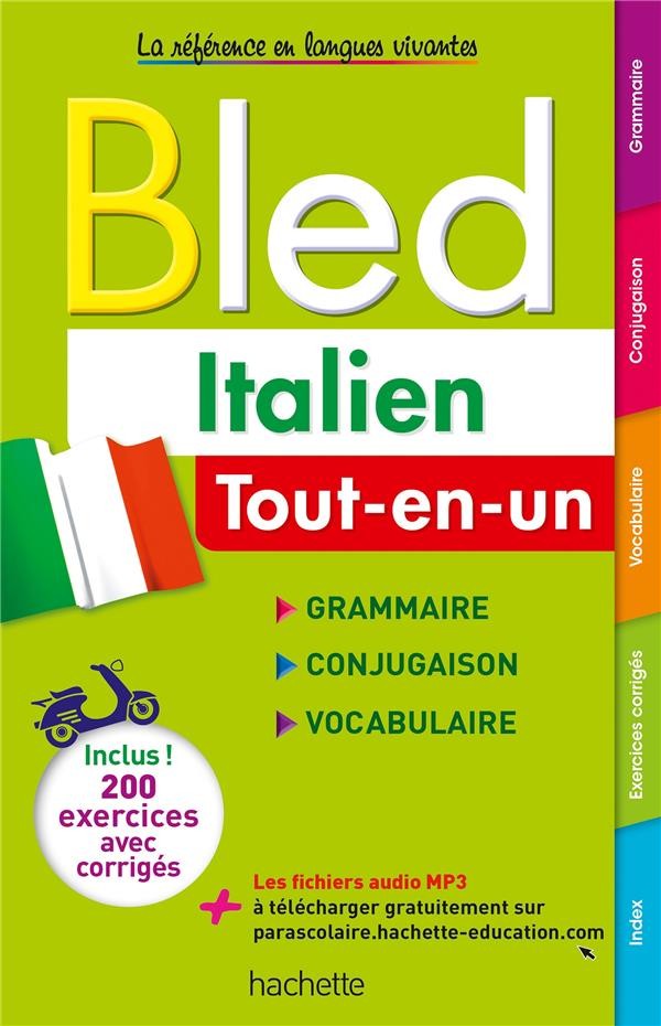  BLED ; italien ; tout-en-un 