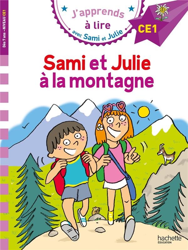  J'apprends à lire avec Sami et Julie ; Sami et Julie à la montagne 