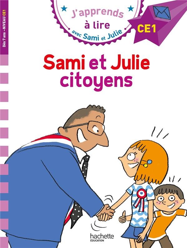  J'apprends à lire avec Sami et Julie ; Sami et Julie citoyens 