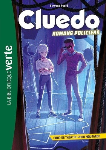  Cluedo - Tome 1, Romans policiers  