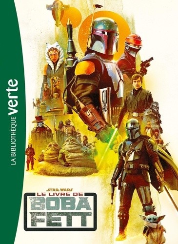  Star Wars Le livre de Boba Fett  