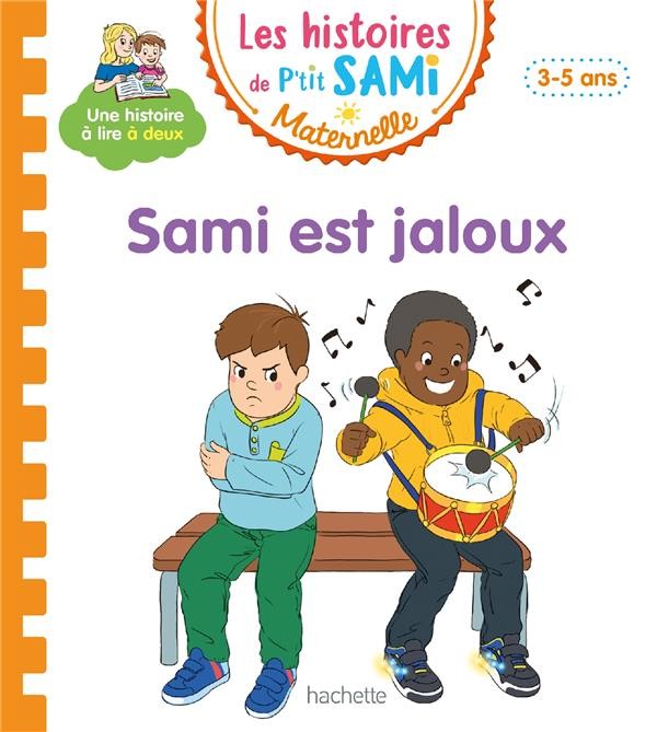  Les histoires de P'tit Sami maternelle ; Sami est jaloux 