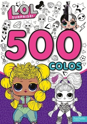  500 colos L.O.L. Surprise!  