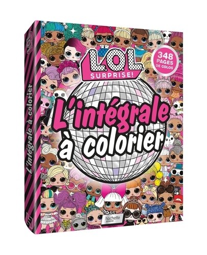  L'intégrale à colorier L.O.L. Surprise !  