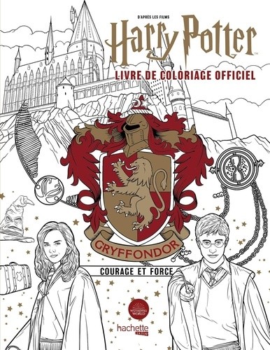  Harry Potter Gryffondor - Courage et force  