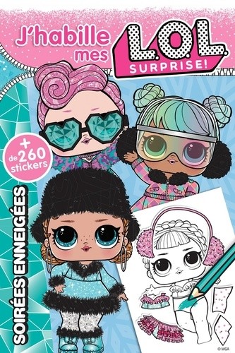  Soirées enneigées - + de 260 stickers  