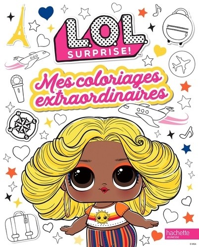  Mes coloriages extraordinaires  
