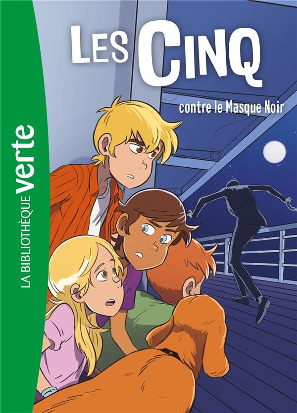  Le club des cinq - t27 - les cinq 27 ned - les cinq contre le masque noir 