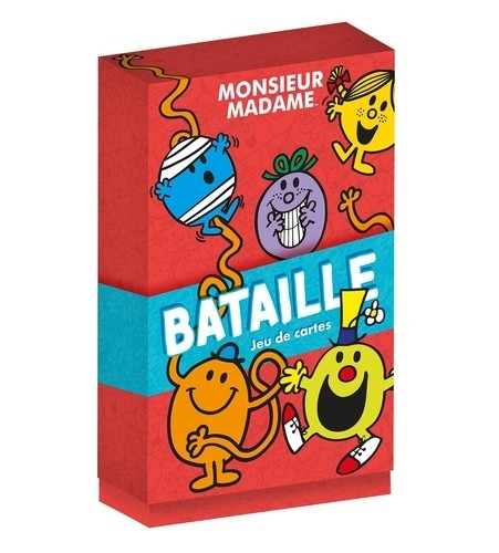  Monsieur Madame - Bataille - Jeu de cartes 