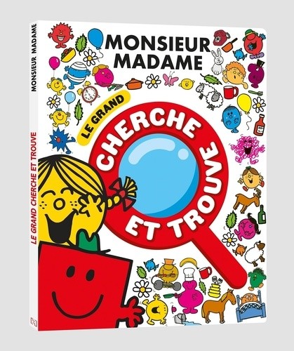 Le grand cherche et trouve Monsieur Madame - Tome 2  