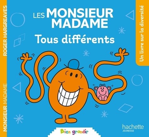  Monsieur Madame. Tous différents  