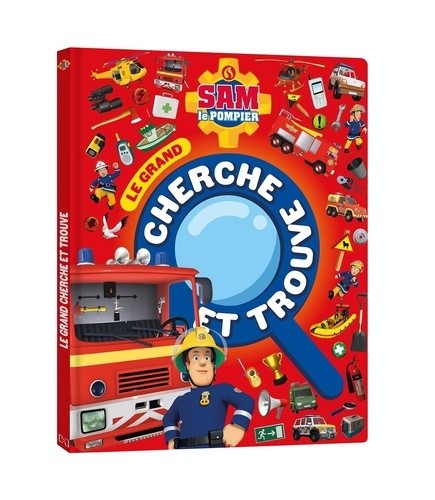  Le grand cherche et trouve Sam le pompier  