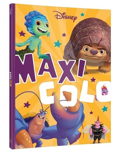  DISNEY PIXAR - Maxi Colo - Luca et les Créatures magiques  