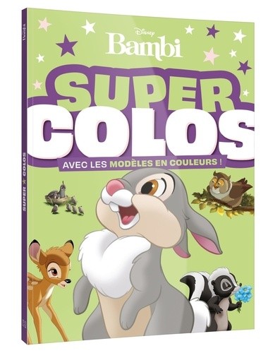  Super colos Bambi - Avec les modèles en couleurs !  