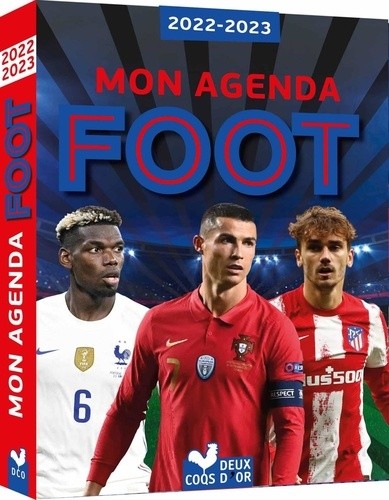  Mon agenda Foot  