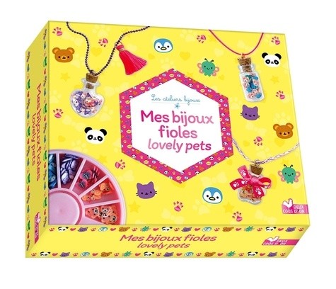 Mes bijoux fioles lovely pets - Coffret avec accessoires 