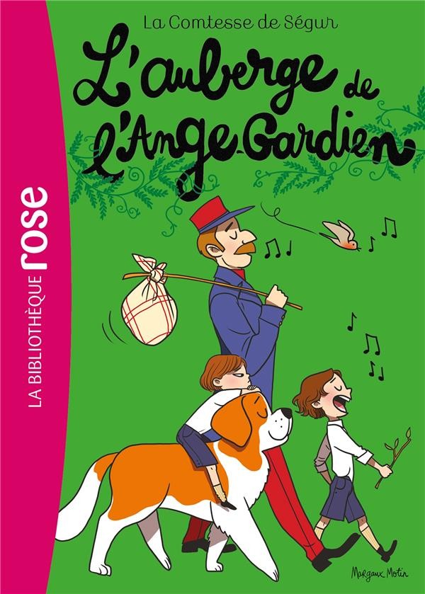  La comtesse de Ségur t.8 : l'auberge de l'Ange-Gardien 