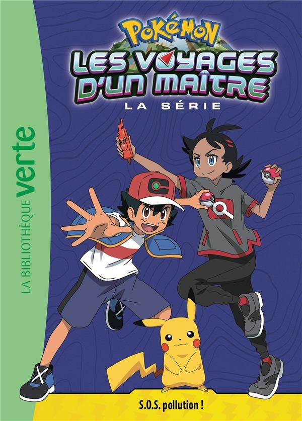  Pokémon - les voyages t.16 ; Pokémon les voyages d'un maître : S.O.S. pollution ! 