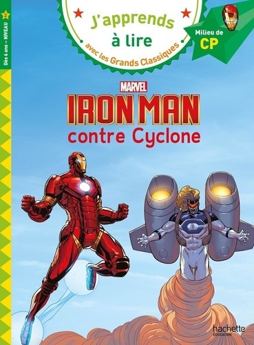  Marvel - Iron Man contre cyclone CP 