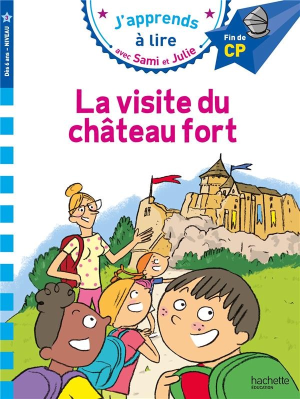 J'apprends à lire avec Sami et Julie ; la visite du château fort 