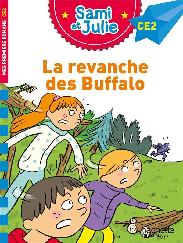  Sami et Julie CE2 ; la revanche des Buffalo 
