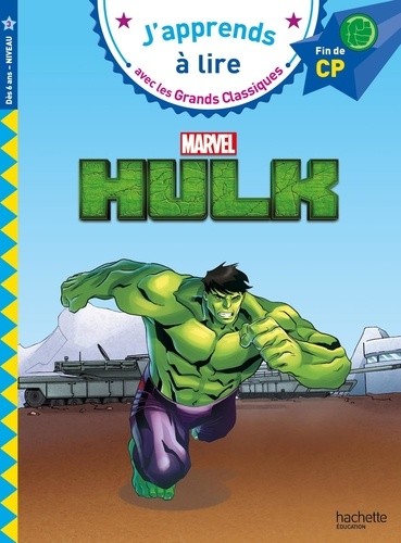  Marvel - Hulk - Fin de CP niveau 3  