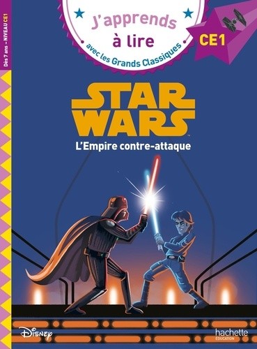  Star Wars, L'empire contre-attaque - CE1  