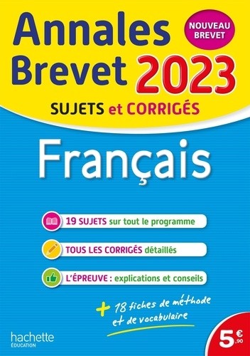  Français brevet  