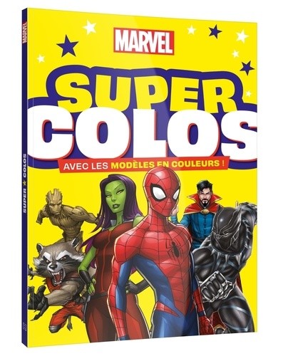  Super colos Marvel  