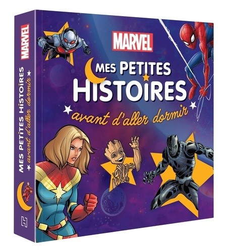  Marvel - Mes petites Histoires avant d'aller dormir - Volume 2  