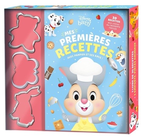  Mes Premières Recettes avec Panpan et ses amis ! - 30 recettes pour cuisiner des desserts faciles 