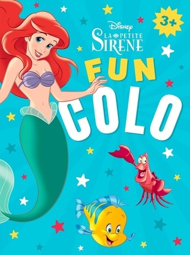 Disney Princesses. Spécial La Petite Sirène  