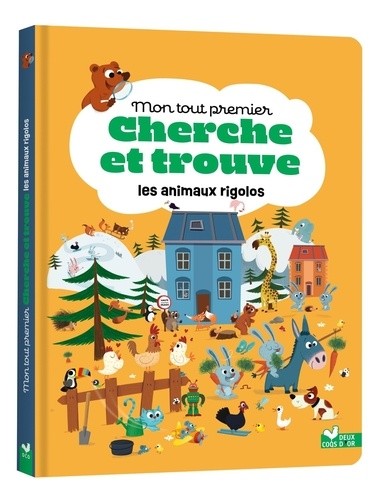  Mon tout premier cherche et trouve - Les animaux rigolos  