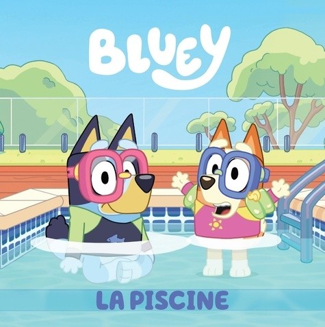  Bluey - À la piscine  