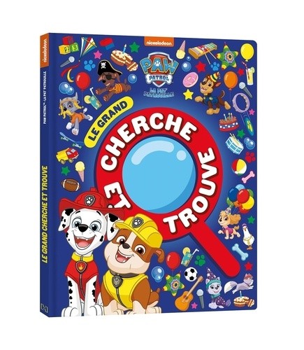  Pat' Patrouille - Le grand cherche et trouve 