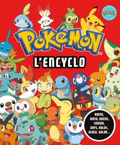  Pokémon - L'encyclo  