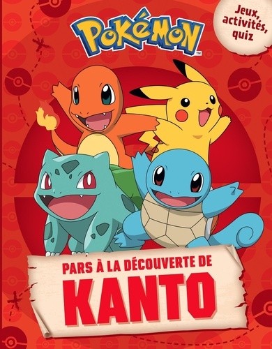  Pars à la découverte de Kanto  